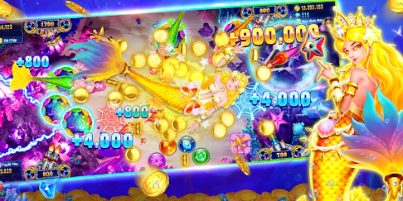 Vũ khí trong game bắn cá là gì